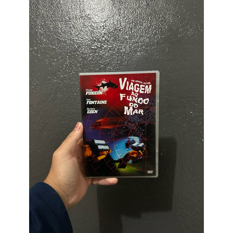 Dvd Viagem ao fundo do mar LER DESCRIÇÃO