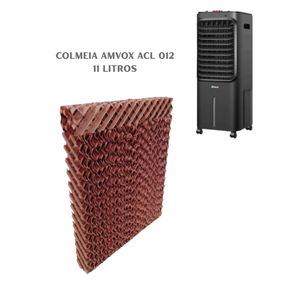 Placa Evaporativa Colmeia Para Climatizador Amvox Acl012 11l