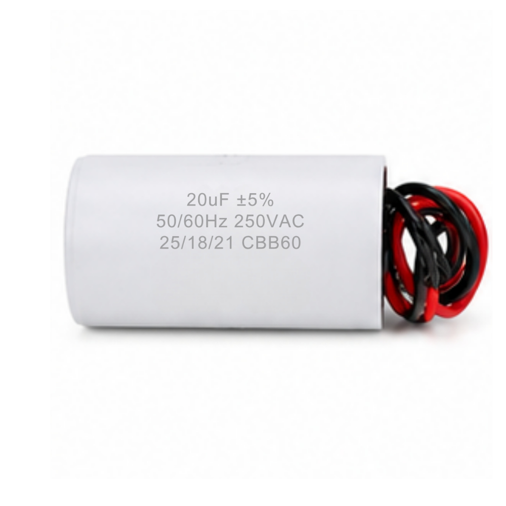 Detalhes do 5 Peças Capacitor 20uf Motor Portão Eletrônico Ppa Rossi Garen