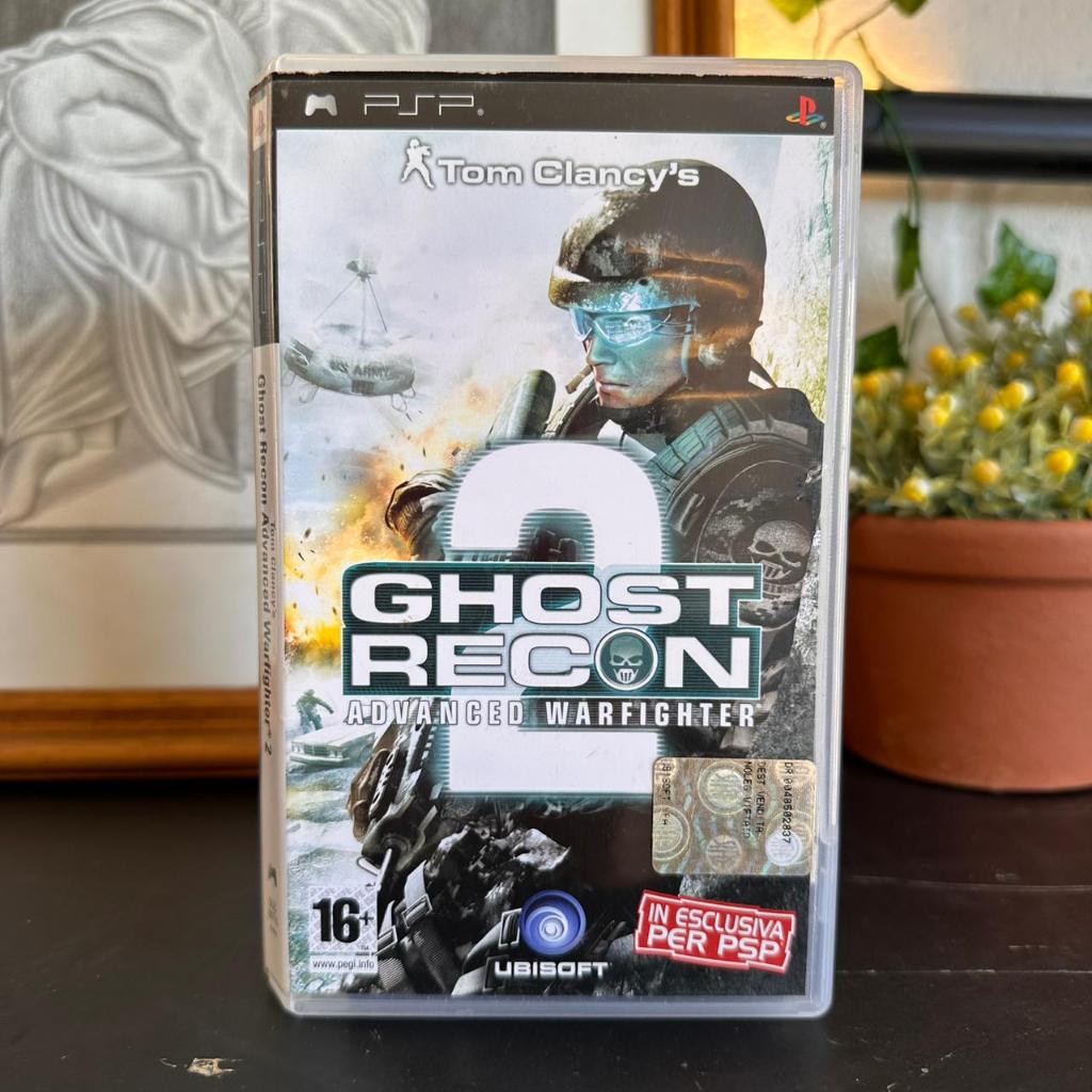 Jogo PSP  Tom Clancy's Ghost Recon Advanced Warfighter 2 Original