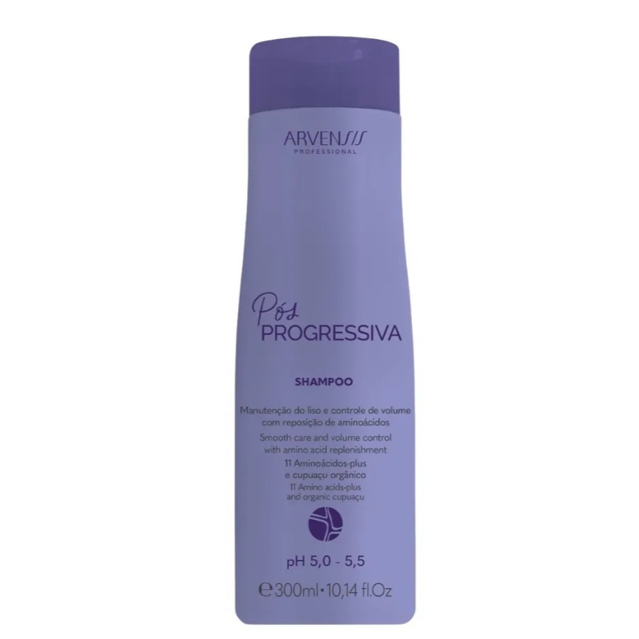 Shampoo Arvensis Pós Progressiva - 300ml