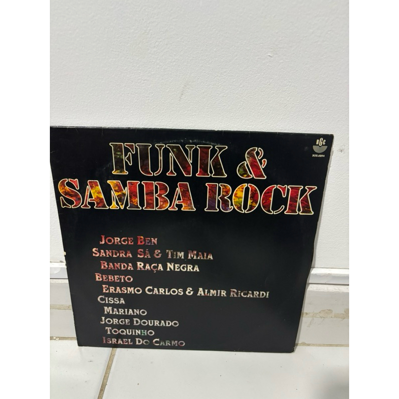 lp disco vinil funk e samba rock grooves brazucas raro