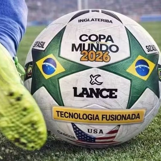 BOLA FUTEBOL PROFISSIONAL COPA 2026 ALTA DURABILIDADE + FRETE RÁPIDO