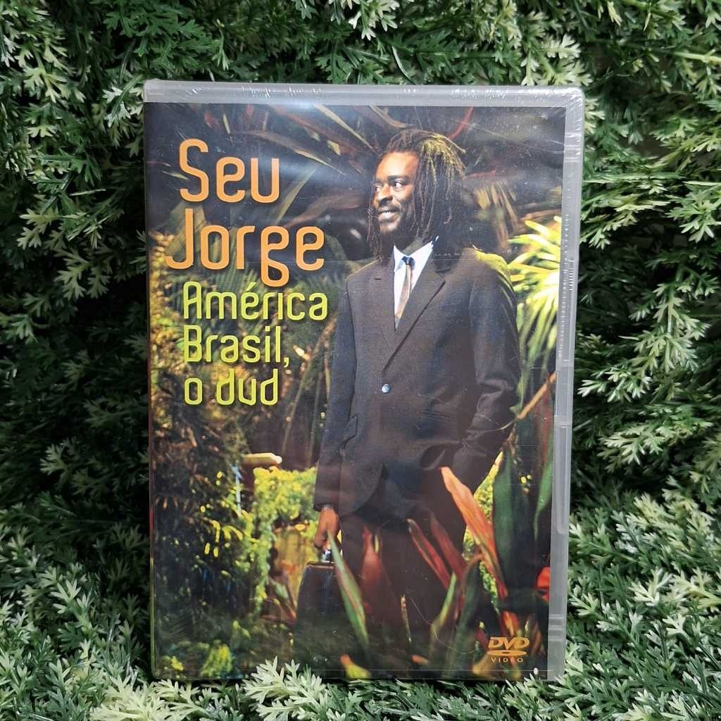 Dvd - Seu Jorge - América Brasil - Lacrado