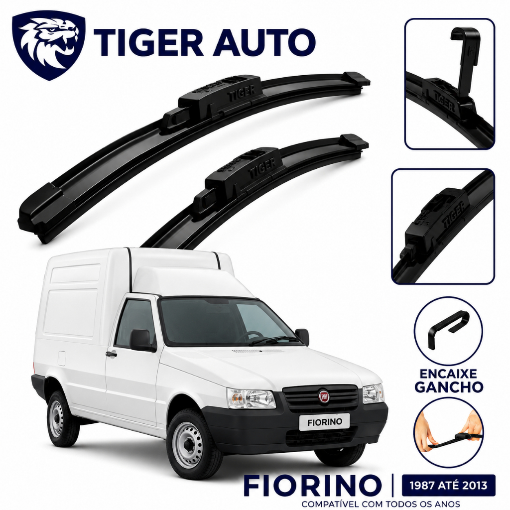 PALHETA DIANTEIRA para Fiat FIORINO de1987 a 2013