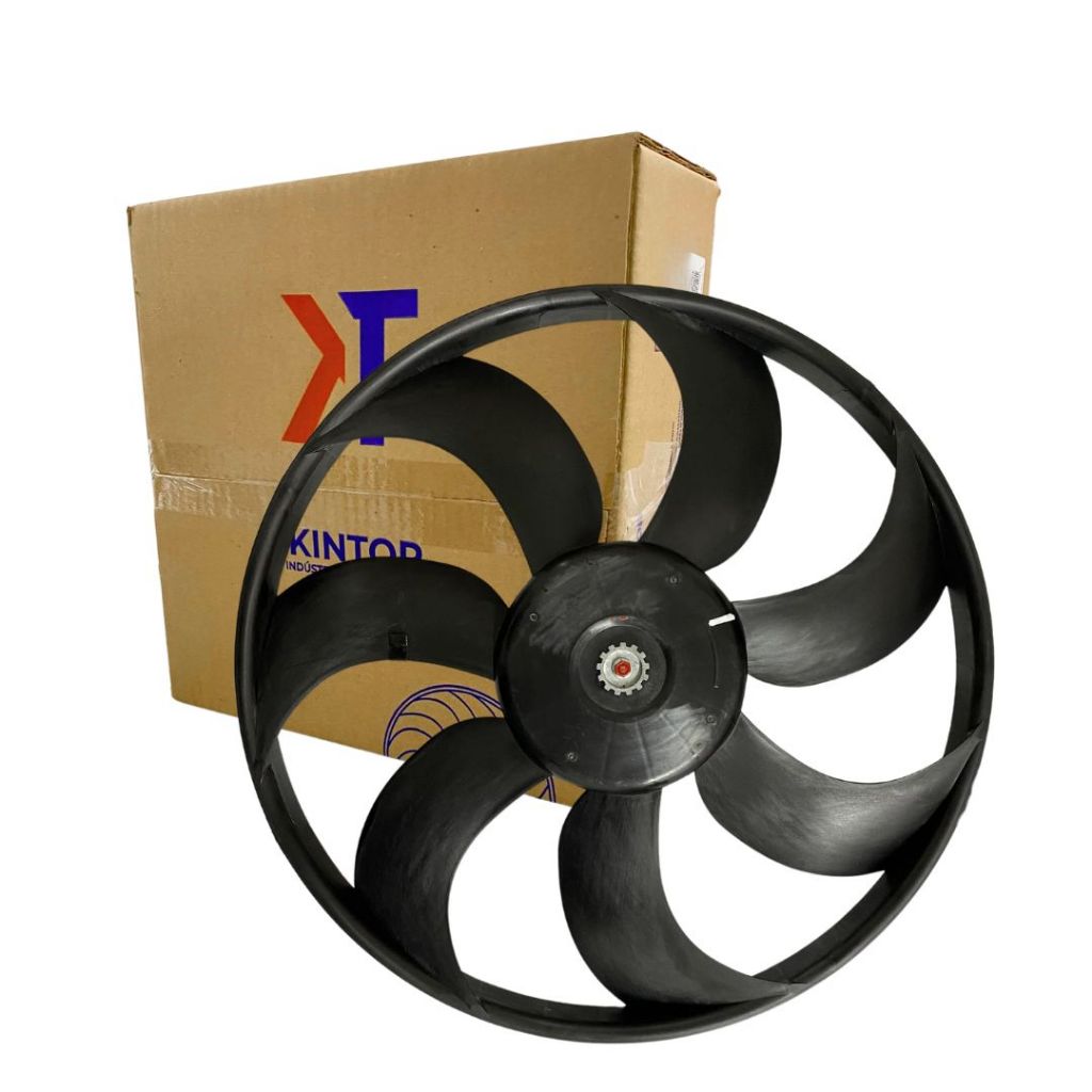 Ventoinha Radiador Eletroventilador 7 Pás 12v Para HB20 1.0 1.6 Flex 2012 a 2019 Kintop 253801R050