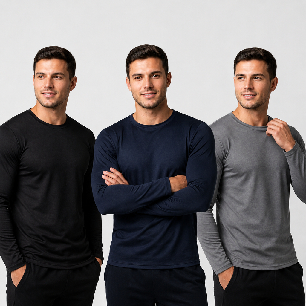 Roupa Segunda Pele Térmica Peluciada de Frio Proteção e Aquecimento Masculino Feminino Unissex