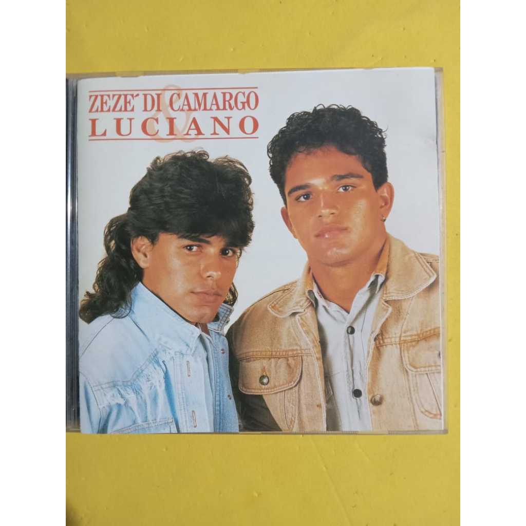 CD ZEZE DI CAMARGO E LUCIANO - É O AMOR - SERTANEJO 90S - RARO - O PRIMEIRO - ORIGINAL - VER DESCRIÇÃO