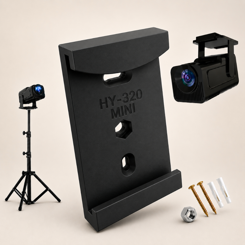 Suporte de teto e  parede  compativel com projetor hy320 MINI , HY-320 mini salange/ magcubic hy320 mini