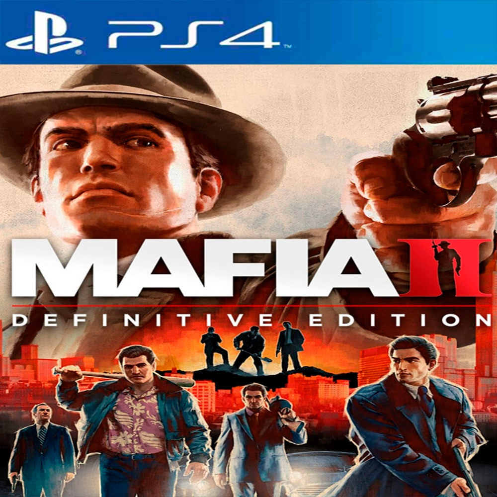Mafia II Definitive Edition PS4 ou PS5