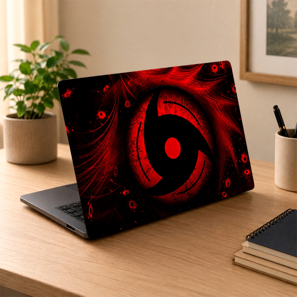 Skin Adesivo para Notebook ( parte externa ) Naruto