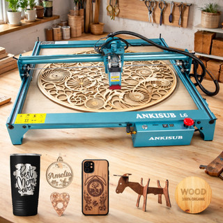 ANKISUB L6 gravador a laser máquina 3d impressora 110V/220V impressora a laser máquina de gravação