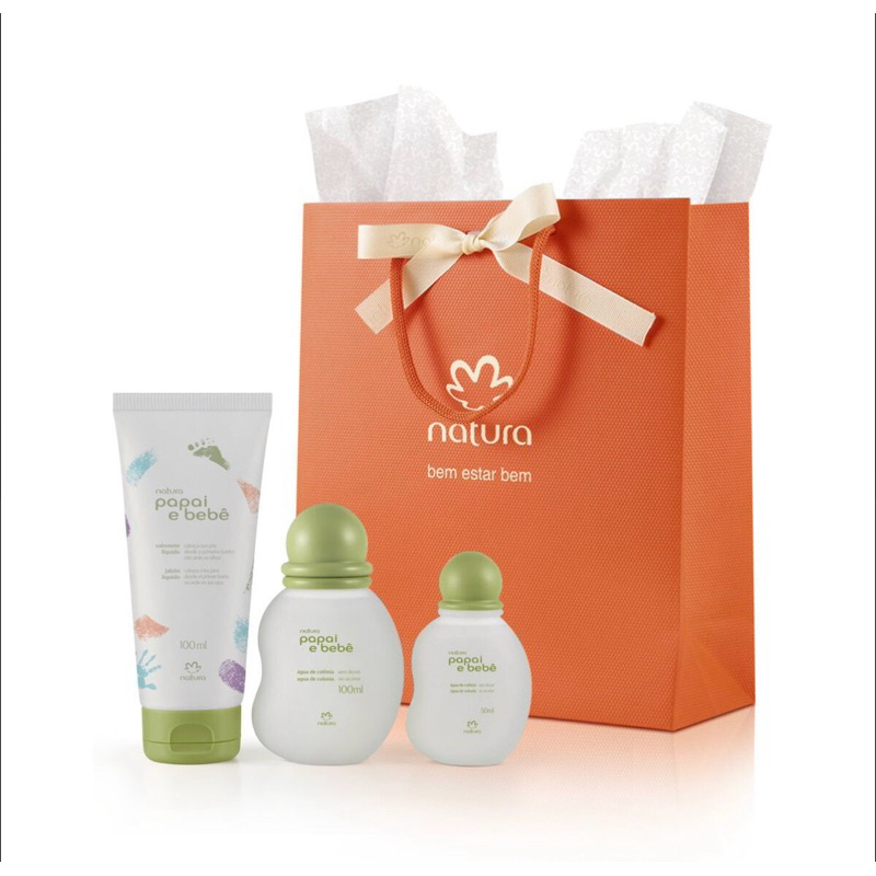 COLÔNIA MAMÃE BEBÊ 100ml, COLÔNIA 50Ml e SABONETE LÍQUIDO
