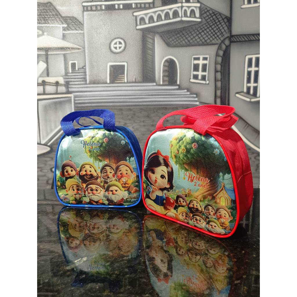 BOLSINHAS PERSONALIZADAS BRANCA DE NEVE BABY LEMBRANCINHA PERSONALIZADA FESTA ANIVERSARIO