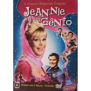 ✨ DVD Box Jeannie é um Gênio – A Primeira Temporada Completa