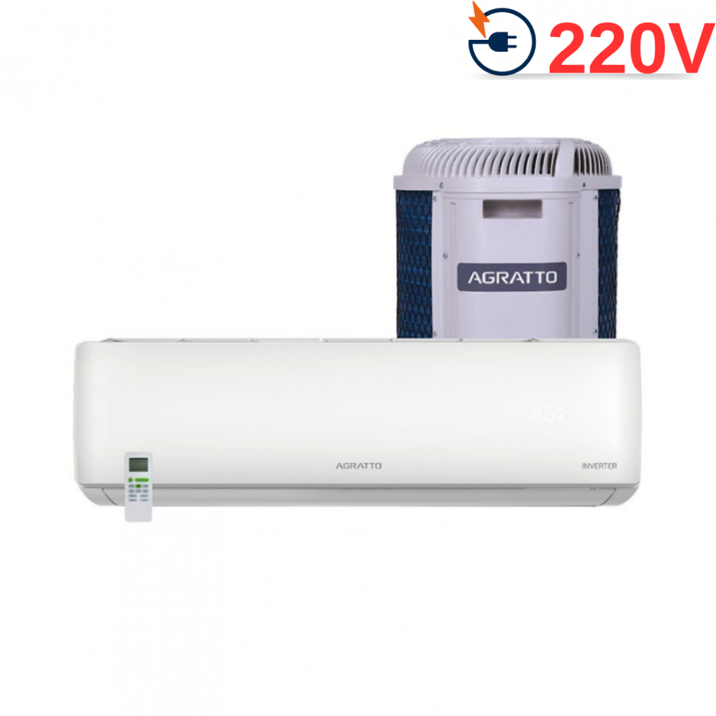 Ar Condicionado Agratto 9000BTU Inverter Frio Neo Top