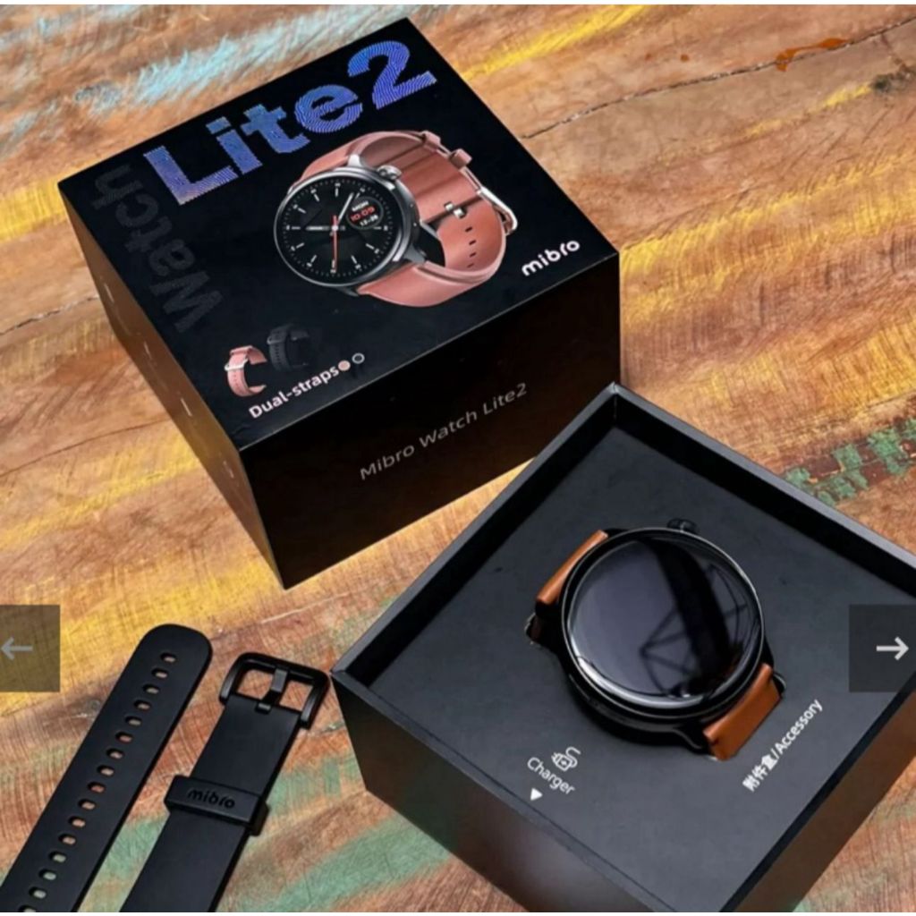 Relógio Smartwatch Mibro Lite2 Bluetooth Tela 1.3 Mibro