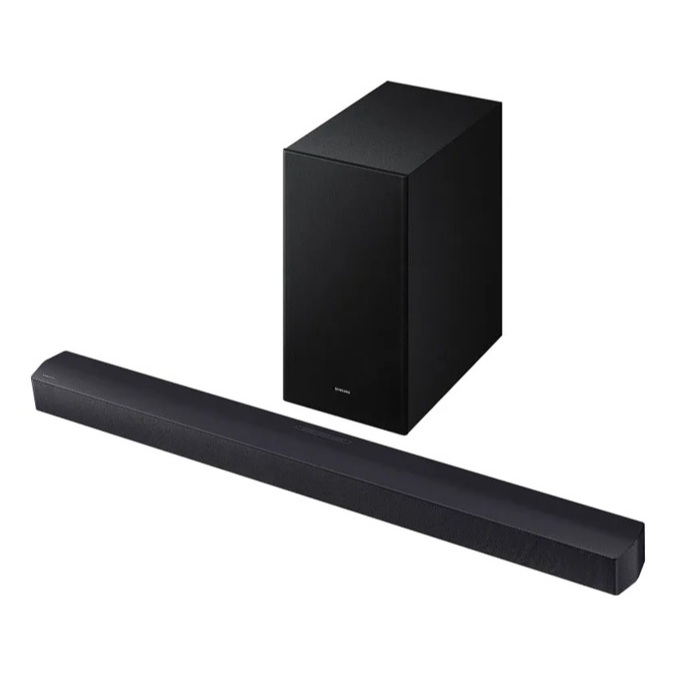 Soundbar Samsung HW-B450F 2.1 Canais Subwoofer Sem Fio Dolby Audio Bluetooth 2025