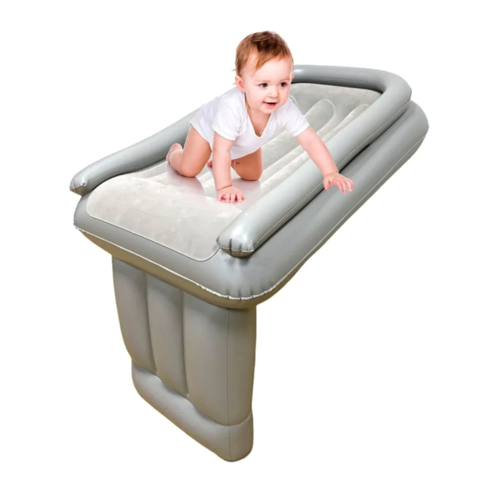 Cama Inflavel para Bebe Viagem Aviao Carro