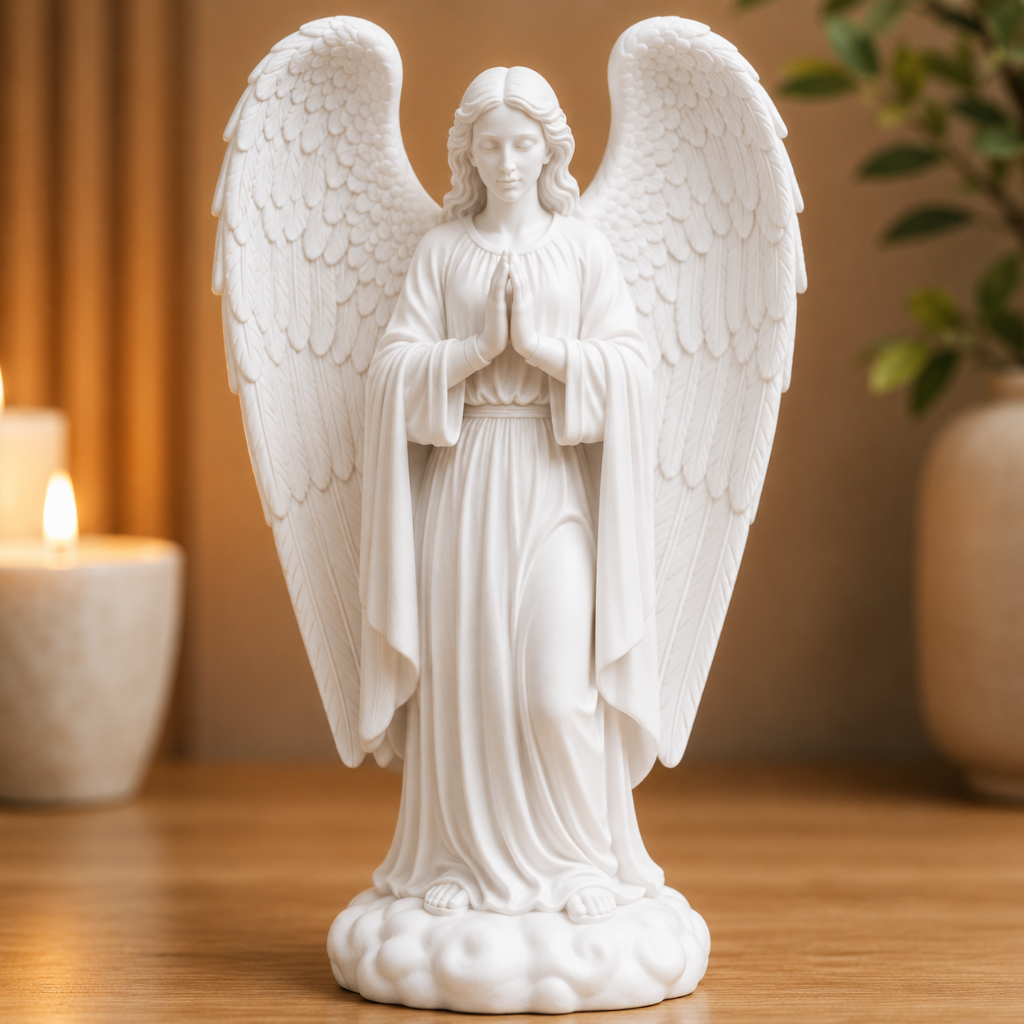 São Gabriel Arcanjo Imagem Católica Decorativa Cantinho de Oração Religioso Presente de Fé Proteção e Devoção