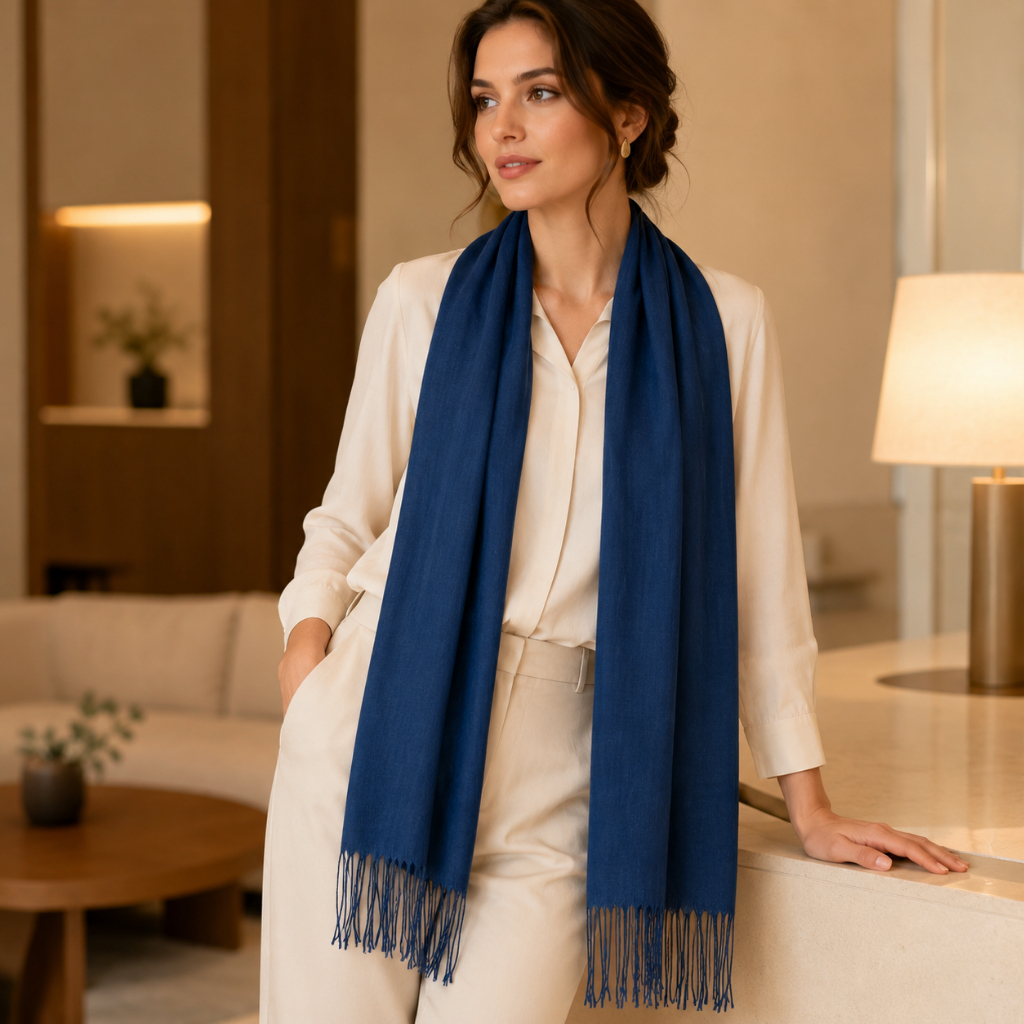 Echarpe Cachecol Lisa Pashmina Lenço Xale Grosso Várias Cores Envio Rápido Combina Look 170x65cm