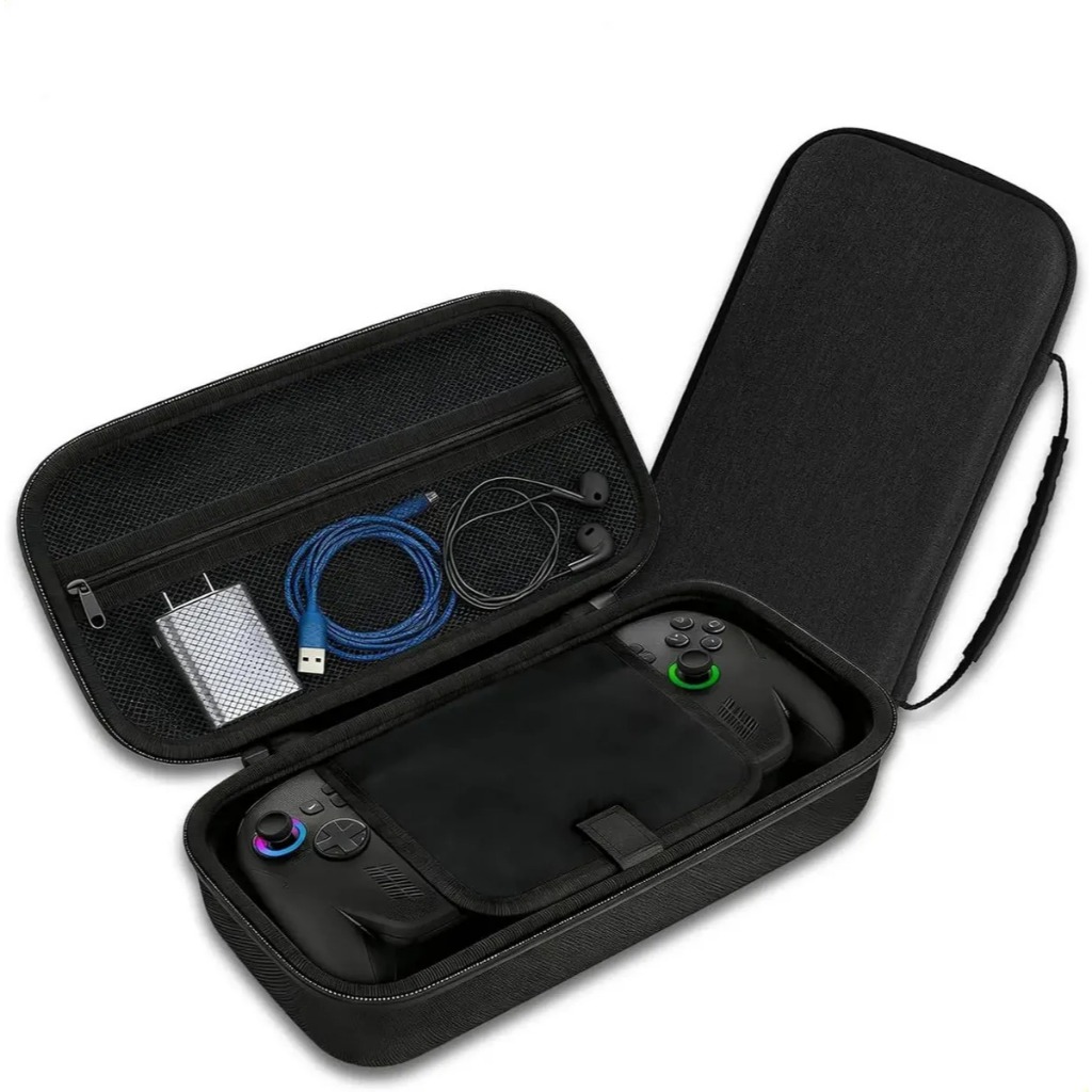 Hard Case Estojo Rígido Aegium Para Rog Xbox Ally X Proteção Premium Console Portátil Gamer