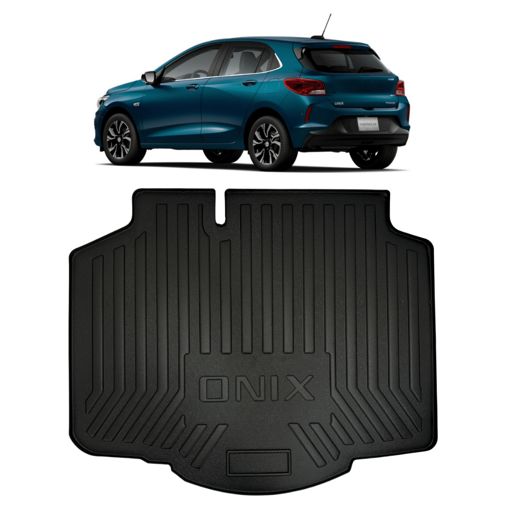 Protetor de Porta Malas Onix Hatch 2020 21 22 23 24 25 2026 Tapete Bandeja