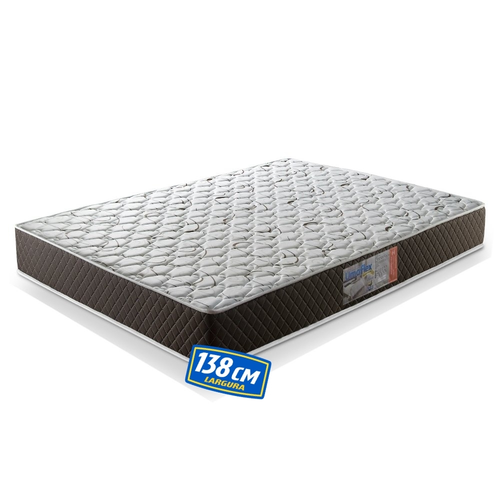 Colchão Casal Espuma D23 138cmx188cm Bronze Umaflex
