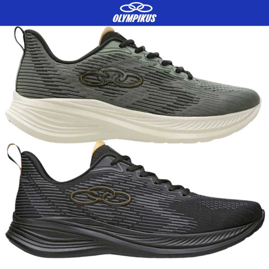 Tênis Masculino Olympikus  Marte Esportivo Caminhada Academia Conforto Original