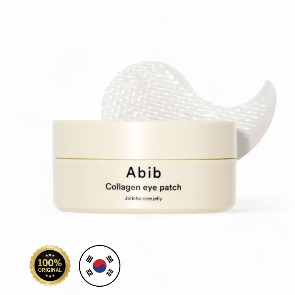 Abib Eye Patch Jericho Rose Jelly Hidratante Para Olhos Coreano 60 Patches Original