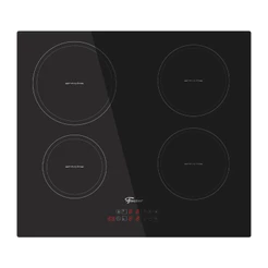 Cooktop de Indução Fischer 4 Queimadores Vitrocerâmica Touch Screen 220V