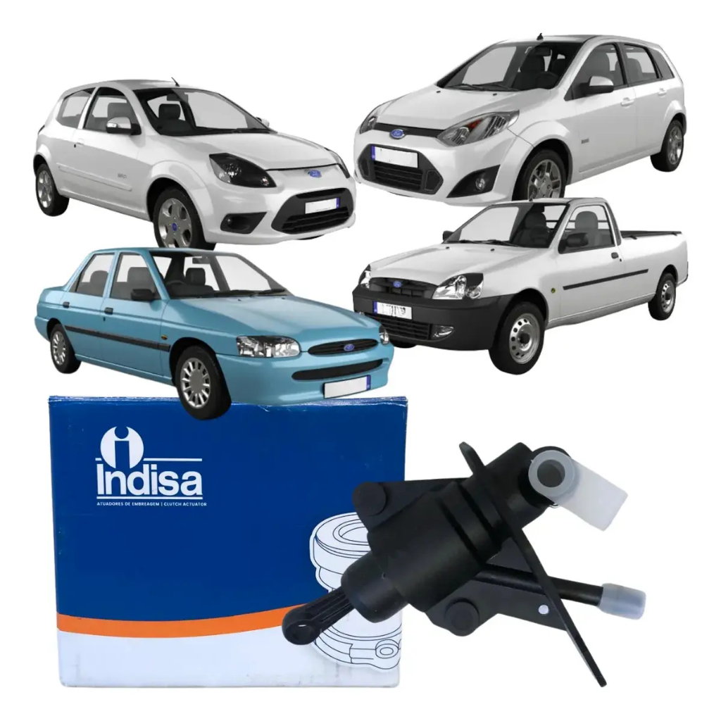 Cilindro Mestre Embreagem Ford Ka Fiesta Escort Courier 1995 a 2020