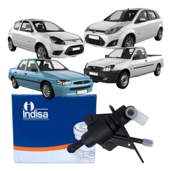 Cilindro Mestre Embreagem Ford Ka Fiesta Escort Courier 1995 a 2020