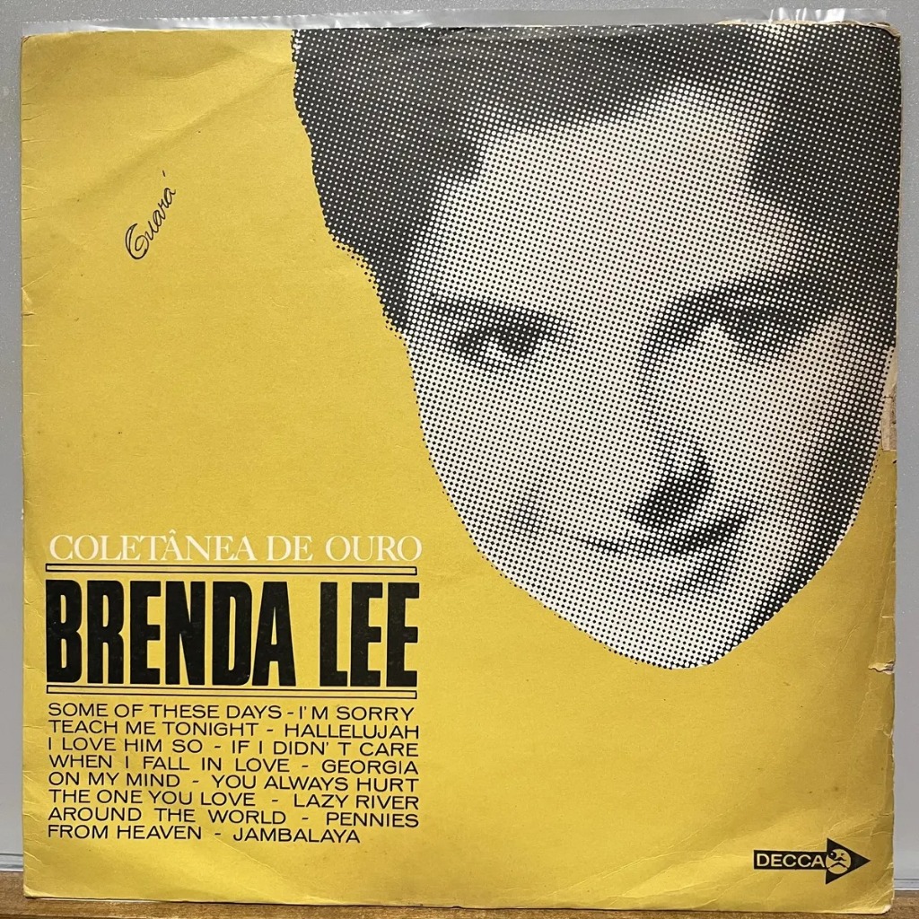 Lp Vinil Brenda Lee Coletanea De Ouro