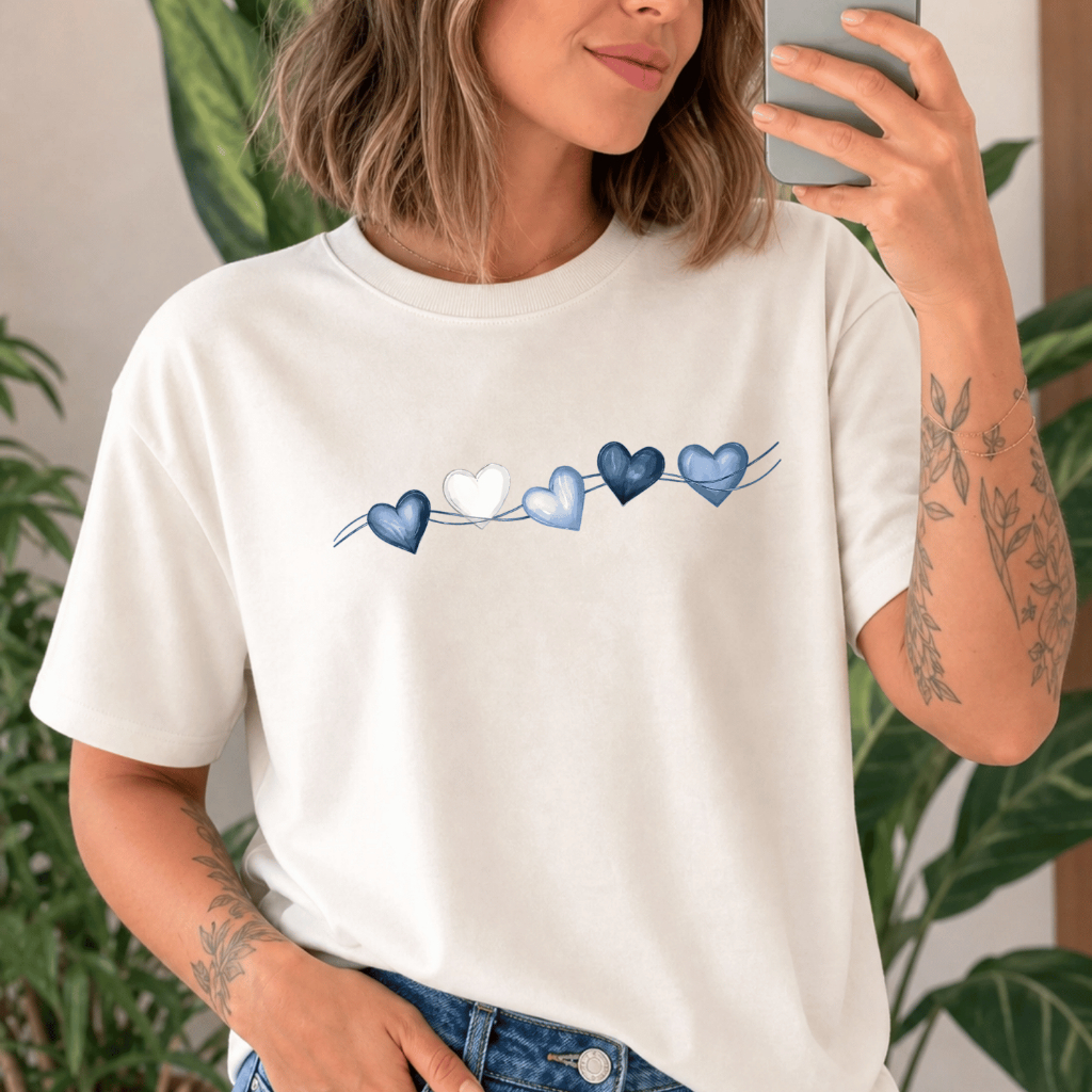Camiseta Tshirt Feminina Camisa Algodão Feminina Fofa Casual Street Confortavel Estilosa Confortavel