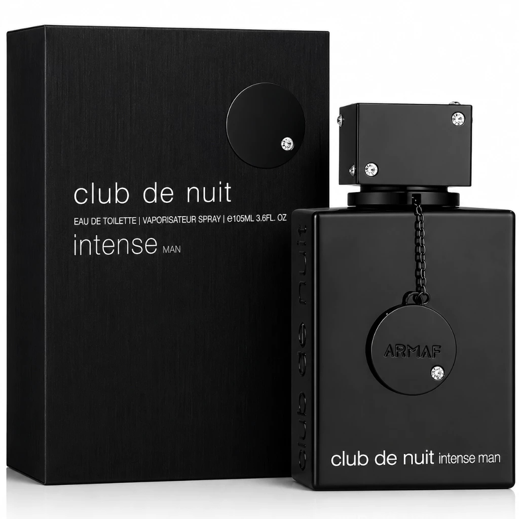 Perfume Importado Armaf Club De Nuit Intense Masculino EAU de Toilette 105ml Original