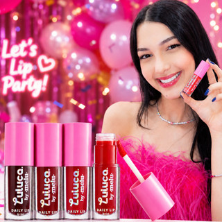 LIP TINT DAILY LIP LULUCA BY MELU COR NATURAL E HIDRATAÇÃO