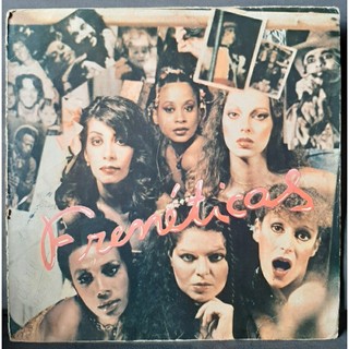 LP Vinil Frenéticas. Perigosa. 1977