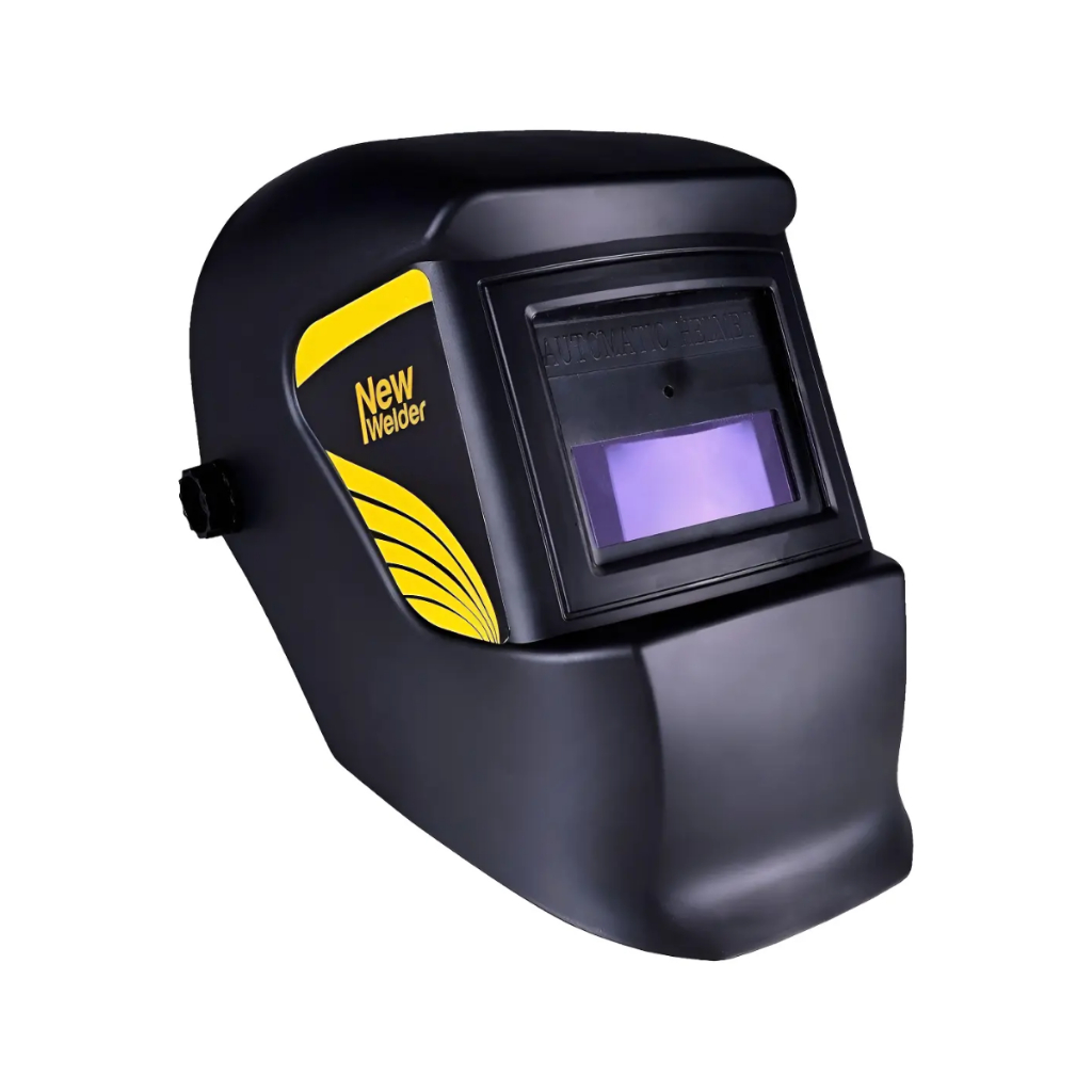 Máscara De Solda Automatica New Welder Start Weld Vision