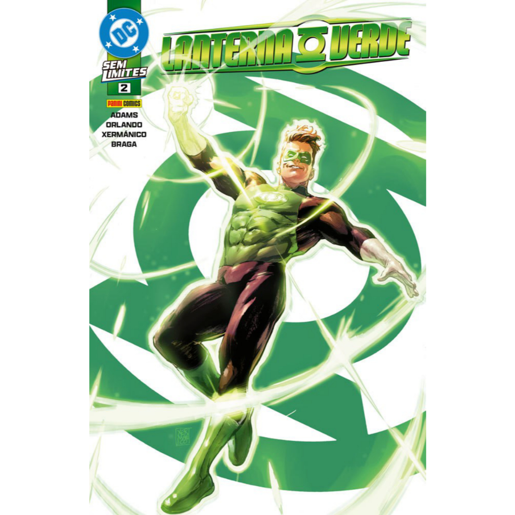 Comic - Lanterna Verde (2025) 02 - Novo/Lacrado