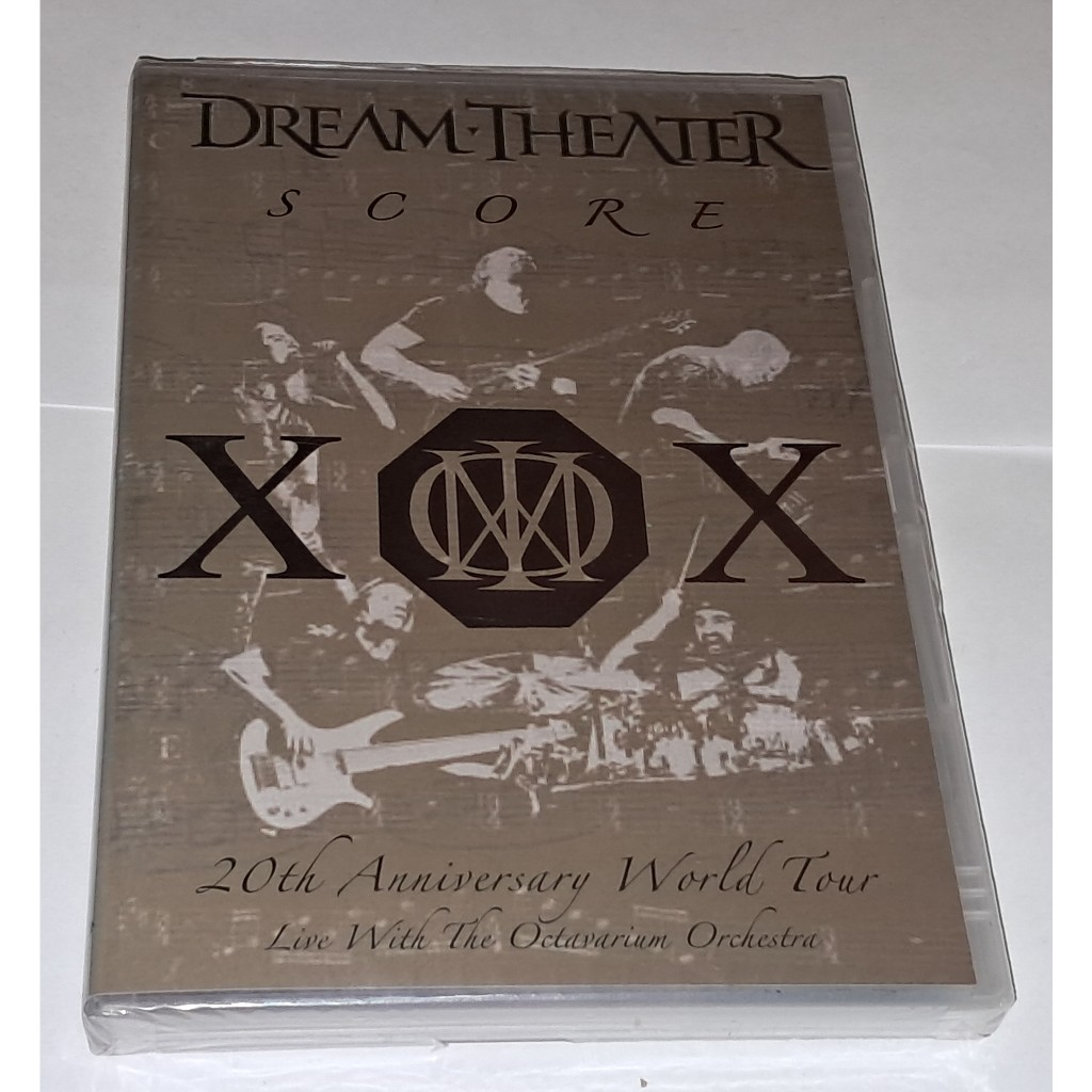 Dvd Dream Theater - Score (20th Anniversary World Tour)