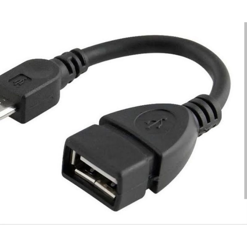 cabo adaptador OTG para V8 Micro USB mouse teclado  Pen-drive
