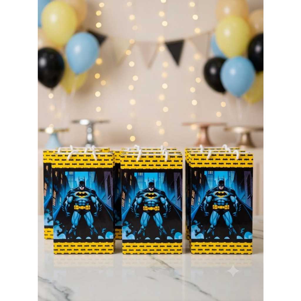 Sacolinha Surpresa Personalizada P- Lembrancinha Festa Infantil- Envio Rápido Heróis homem aranha-hulk-Capitão america
