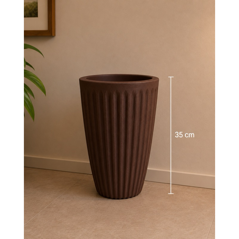 Vasos Para Plantas Coluna Romana n•1 Decoração para sala, varanda…