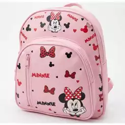 Mochila Infantil Escolar Grande Reforçada Capivara Stitch Minnie Creche Passeio Escola Bebê Juvenil