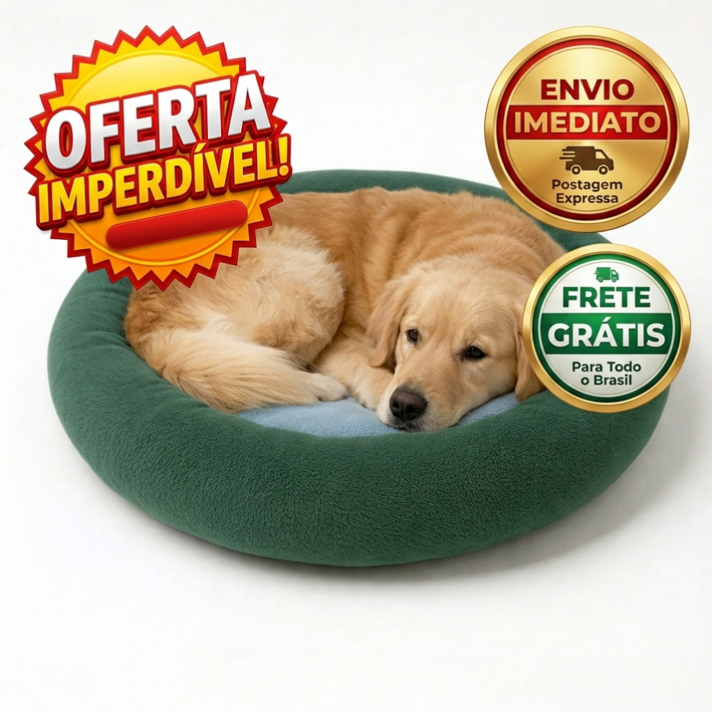 Cama  Ninho Pet Gato CachorroLuxo Ultra Macia Lavável Fundo Impermeável Premium Envio Imediato