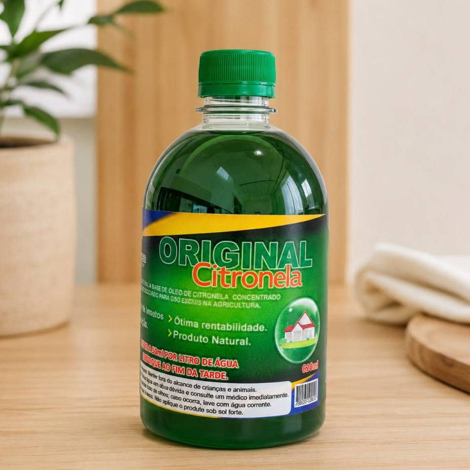 Citronela Concentrada Repelente Natural 500ml