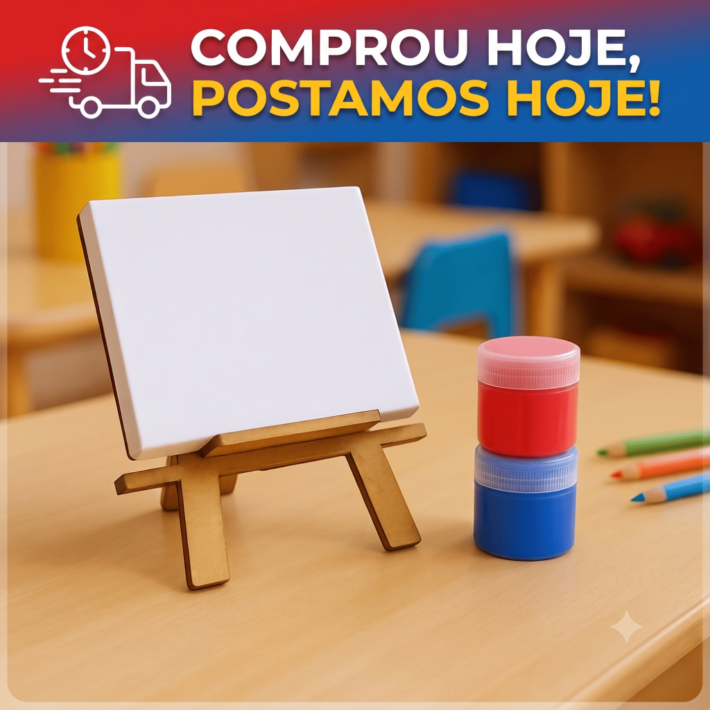 Kit Pintura Infantil e Sem Personalização