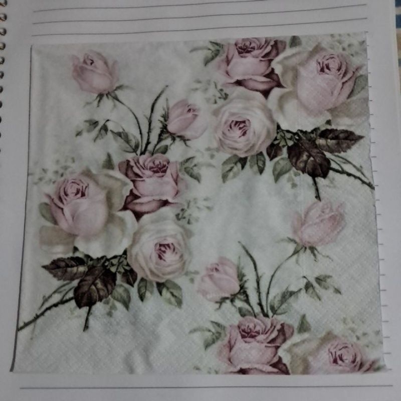 PAPEL GUARDANAPO PARA DECOUPAGE ESPECIAL VINTAGE (UNIDADE)