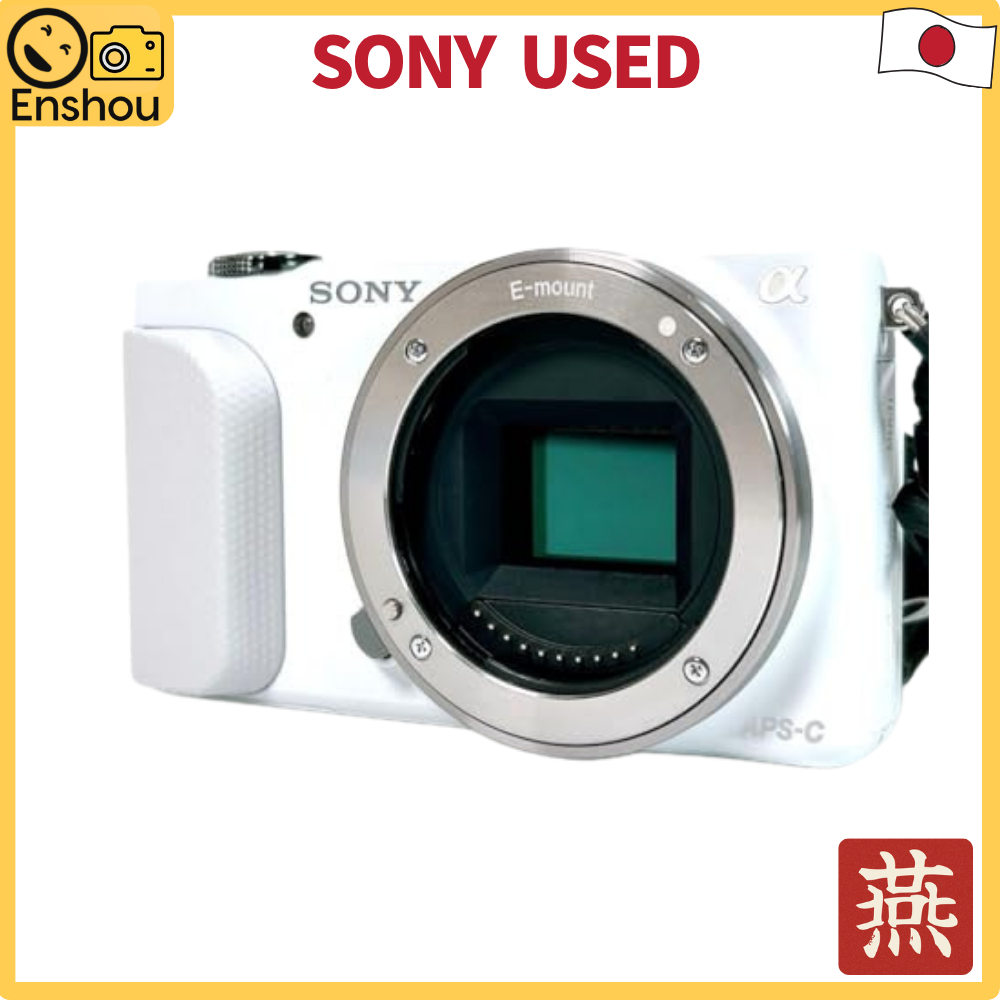 USED DoJapão[USADO]SONY Mirrorless Interchangeable-Lens Camera NEX-3N with Power Zoom Lens Kit E PZ 16-50mm F3.5-5.6 JAN:4905524920321 USED